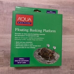 Aqua Culture Floating Basking Platform Small for Terrariums